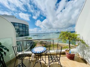 Căn hộ duplex tầng 30 Citadines Marina Hạ Long