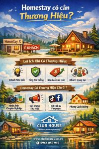Homestay có cần thương hiệu không?